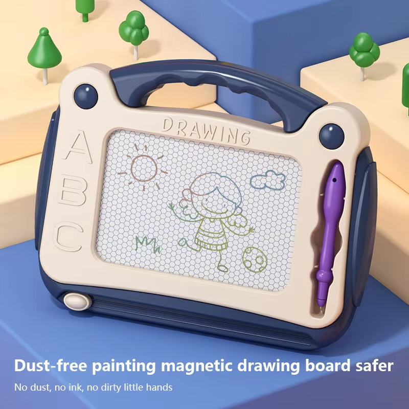 Children Magnetic Drawing Board Wordpad Baby Color Graffiti Board Art Educational Drawing Toys Drawing Tool Gift for Kids Toy