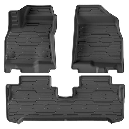 For Chevrolet Chevy Bolt EV 2022 2023 2024 Car Floor Mats Cargo Liner Trunk Pad TPE 3D Left Hand Drive