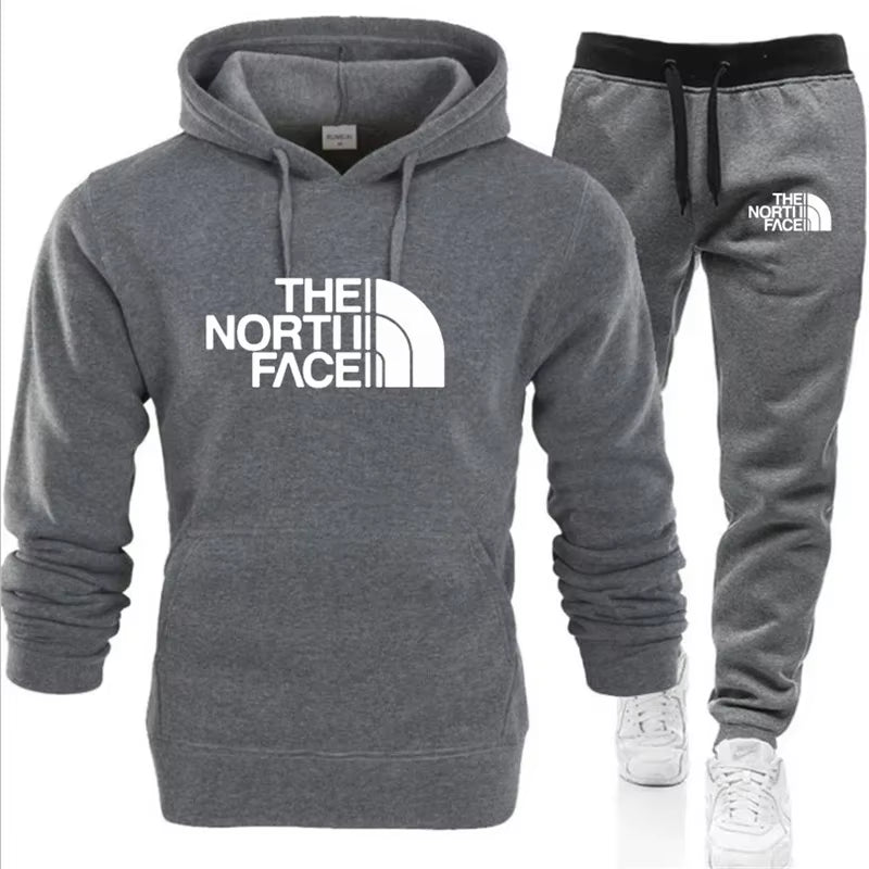 Winter Hoodie Set, Pants, Casual Jogging Clothes, Sportswear, Sportswear