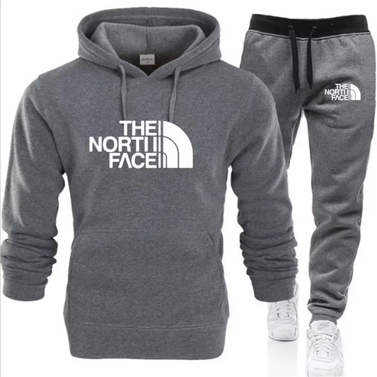 Winter Hoodie Set, Pants, Casual Jogging Clothes, Sportswear, Sportswear