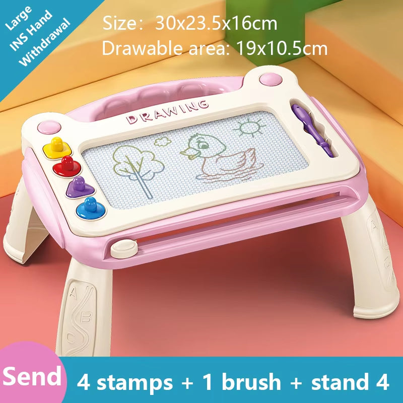 Children Magnetic Drawing Board Wordpad Baby Color Graffiti Board Art Educational Drawing Toys Drawing Tool Gift for Kids Toy