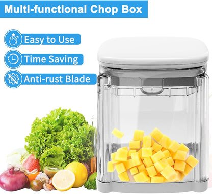 Potato Slicer French Fry Cutter Veggie Chopper Potato Cutter for Fries Potato Onion Cutter Food Chopper Manual Hand Vegetable Cutter Dicer (1 Blade)