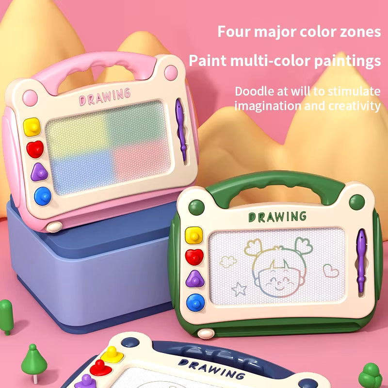 Children Magnetic Drawing Board Wordpad Baby Color Graffiti Board Art Educational Drawing Toys Drawing Tool Gift for Kids Toy