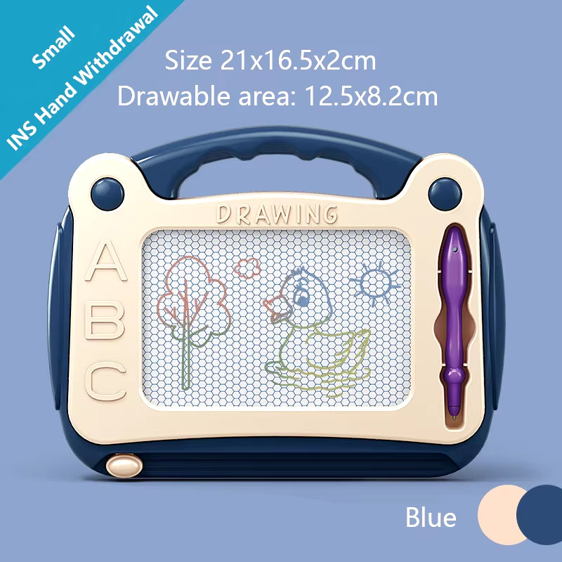 Children Magnetic Drawing Board Wordpad Baby Color Graffiti Board Art Educational Drawing Toys Drawing Tool Gift for Kids Toy