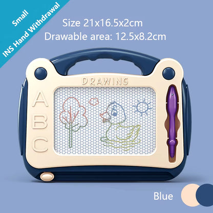 Children Magnetic Drawing Board Wordpad Baby Color Graffiti Board Art Educational Drawing Toys Drawing Tool Gift for Kids Toy