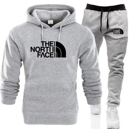 Winter Hoodie Set, Pants, Casual Jogging Clothes, Sportswear, Sportswear