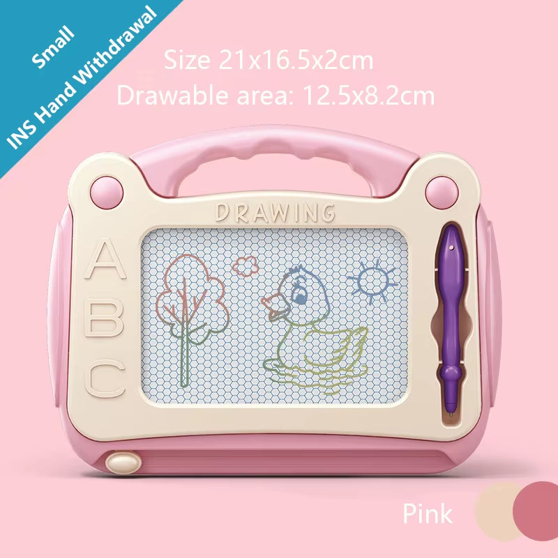 Children Magnetic Drawing Board Wordpad Baby Color Graffiti Board Art Educational Drawing Toys Drawing Tool Gift for Kids Toy