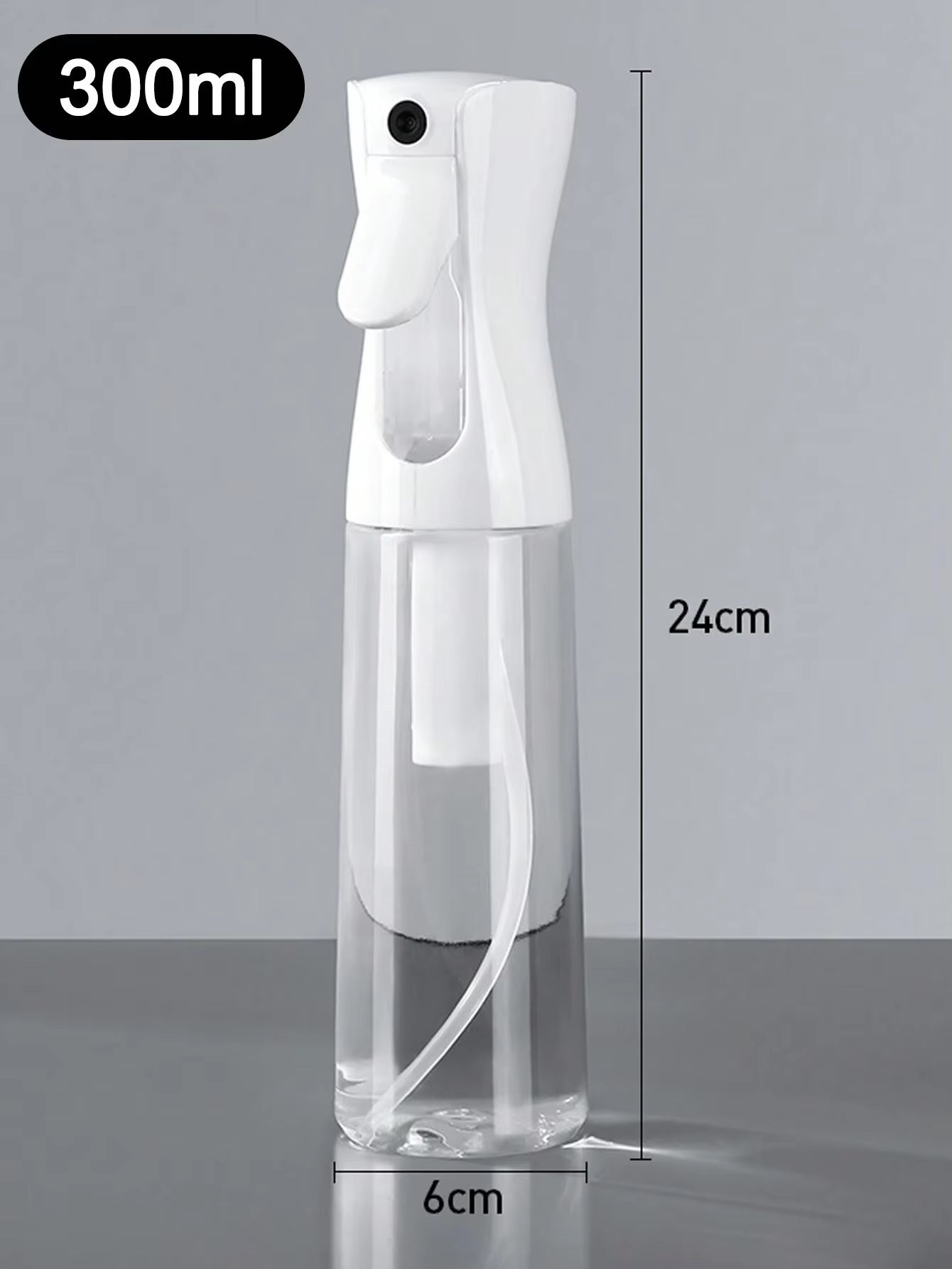 500/200/300Ml Spray Bottle Refillable High Pressure Mist Bottle Hair Care Plant Watering Sprayer Water Alcohol Liquid Mist Spray