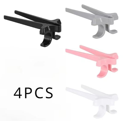 Finger Chopsticks Portable Potato Chip Snack Clip Lazy Assistant Easy to Operate Tongs Salad Food Not Dirty Hand Gaming Tools