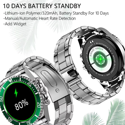 2025 New Men'S Smart Watch 1.3" AMOLED HD Screen GPS Exercise Tracking Heart Rate Bluetooth Call Fashion Women'S Smart Watch